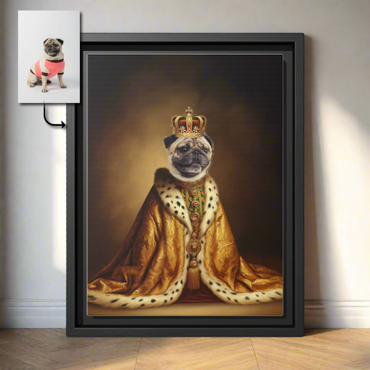Renaissance Royal Pet Portrait 7