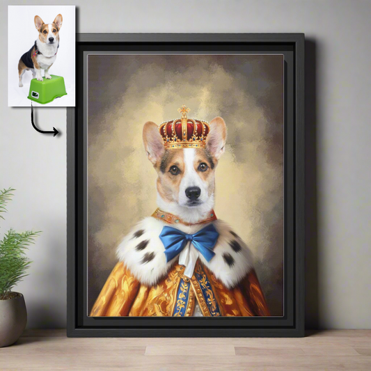 Renaissance Royal Pet Portrait 2