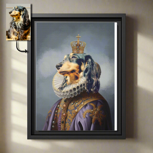 Renaissance Royal Pet Portrait 4