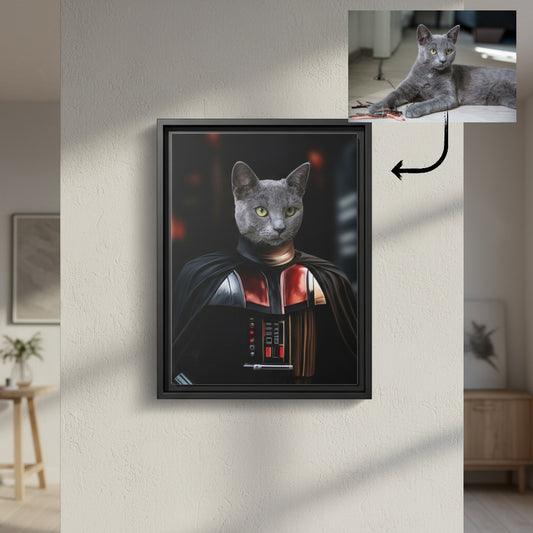 Star Wars Pet Portrait – Personalized Dog Artwork by Pawsitively Quirky