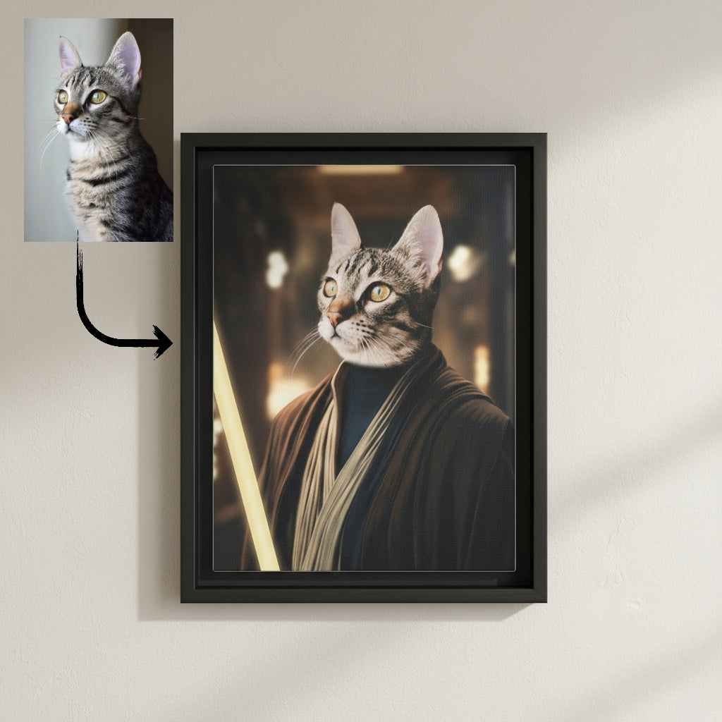 Star Wars Pet Portrait – Personalized Pet Illustration by Pawsitively Quirky
