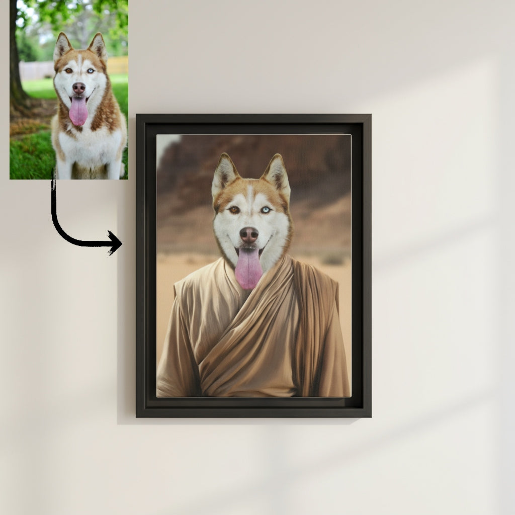 Star Wars Pet Portrait – Custom Artwork for Pet Parents by Pawsitively Quirky