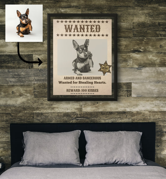 WANTED - Sheriff's Poster